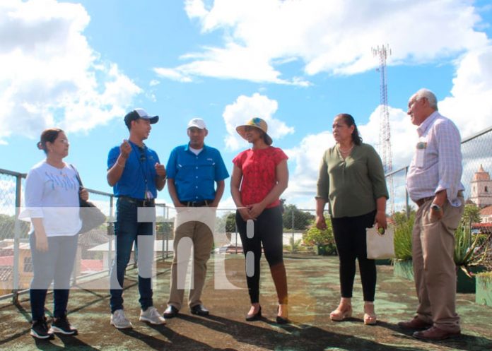 Realizan recorrido en varios sitios que son parte del circuito turístico en Nandaime
