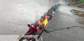 Foto: Una persona resultó con quemaduras de segundo grado en su humanidad, el hecho ocurrió en Jinotega / TN8