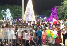 ¡Llega la Navidad a Granada! Foto: temporada navideña 2022 que se vivió en Granada / TN8