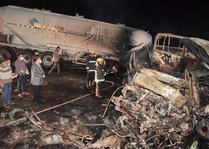 12 muertos dejó un fatal accidente en Egipto