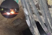 ¡Por ladrón! Sujeto fallece electrocutado por un cable al intentarlo robar en México ¡Por ladrón! Sujeto fallece electrocutado por un cable al intentarlo robar en México