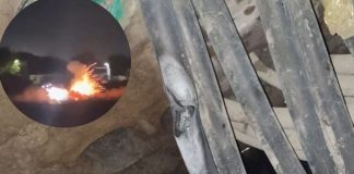 ¡Por ladrón! Sujeto fallece electrocutado por un cable al intentarlo robar en México