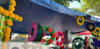 Hubo resguardo de la Policía y Bomberos en Jalapa