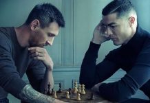 "Nos engañaron": La foto de Leo Messi y CR7 no es lo que parece