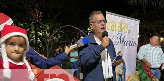 Foto: Jalapa da la bienvenida a la navidad / TN8