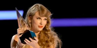 Taylor Swift se consagra como la máxima ganadora de los AMAs 2022