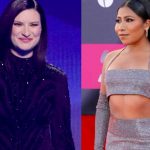 Comparan con “simios” a Yalitza Aparicio por el filtro que usó Laura Pausini