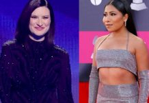 Comparan con “simios” a Yalitza Aparicio por el filtro que usó Laura Pausini