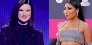 Comparan con “simios” a Yalitza Aparicio por el filtro que usó Laura Pausini