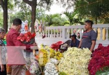 Instituciones de servicios activos el día de los difuntos en Chinandega y Ocotal Instituciones de servicios activos el día de los difuntos en Chinandega y Ocotal