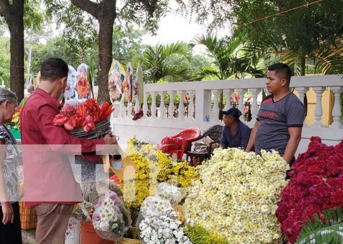 Instituciones de servicios activos el día de los difuntos en Chinandega y Ocotal