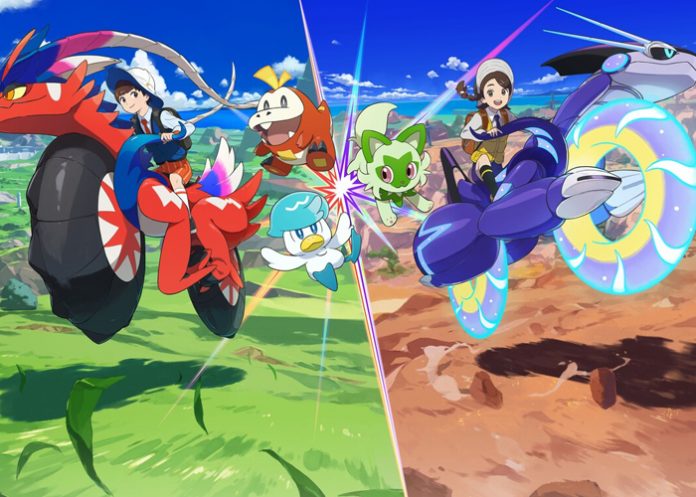 Truco en Pokémon Escarlata y Púrpura para correr rápido