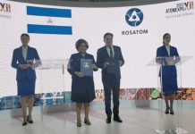 Rusia y Nicaragua firman hoja de ruta para energía atómica con fines pacíficos Rusia y Nicaragua firman hoja de ruta para energía atómica con fines pacíficos