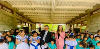 Embajada de Japón amplía escuela en San Juan del Sur, Nicaragua