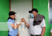 15 familias beneficiadas con viviendas del Programa Bismark Martínez en Ocotal 15 familias beneficiadas con viviendas del Programa Bismark Martínez en Ocotal