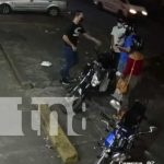 Asalto a mano armada en presencia de una niña en Managua Asalto a mano armada en presencia de una niña en Managua