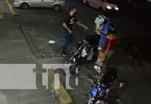 Asalto a mano armada en presencia de una niña en Managua Asalto a mano armada en presencia de una niña en Managua