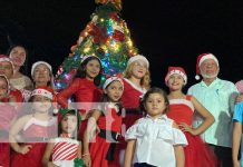 Juigalpa da la bienvenida a la temporada navideña Juigalpa da la bienvenida a la temporada navideña