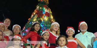 Juigalpa da la bienvenida a la temporada navideña