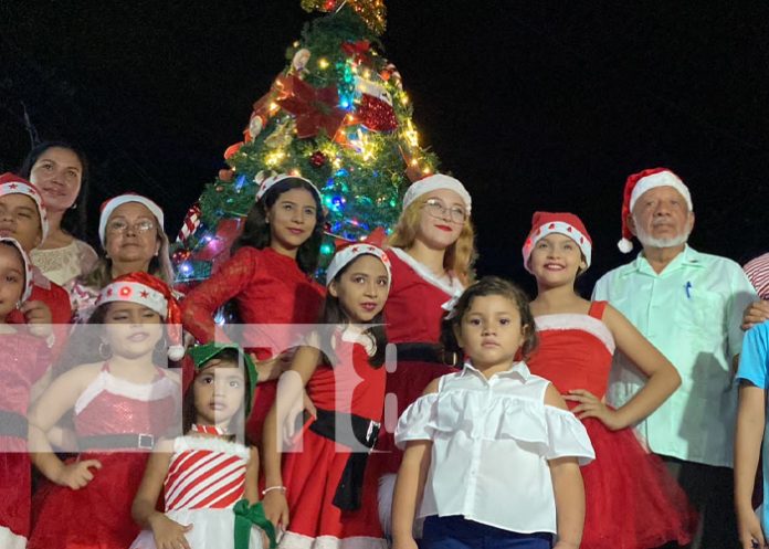 1 Juigalpa da la bienvenida a la temporada navideña