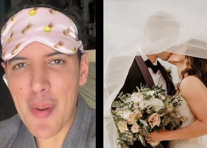 Le cancelan boda por infiel y él reagenda fecha para casarse con la amante