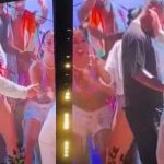 Pero ¿qué haces? Bad Bunny hace viral su baile pegadito a un hombre