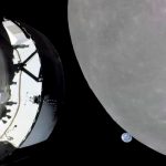 ¡Increíble! Cápsula Orión de la NASA pasa por lado oscuro de la Luna ¡Increíble! Cápsula Orión de la NASA pasa por lado oscuro de la Luna