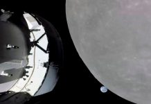 ¡Increíble! Cápsula Orión de la NASA pasa por lado oscuro de la Luna