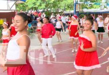 ¡Llegó Navidad! Colegio Experimental México realiza colorido festival ¡Llegó Navidad! Colegio Experimental México realiza colorido festival