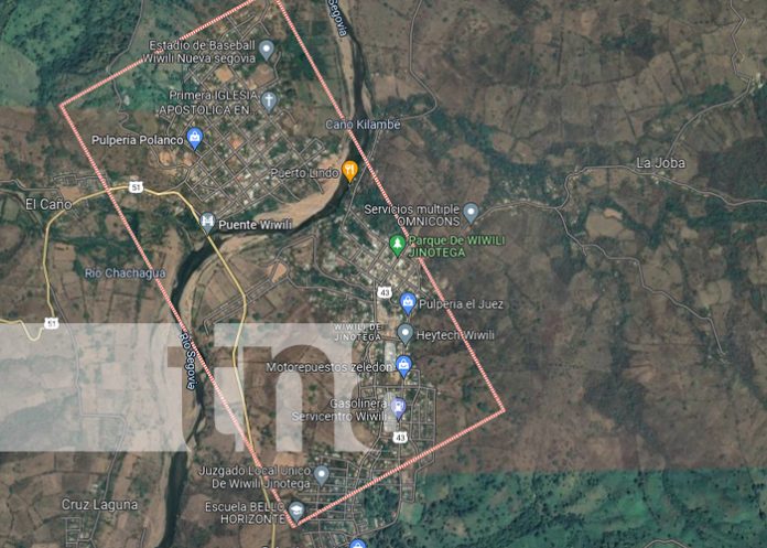 Arrojan cuerpo sin vida de un hombre desconocido en Wiwilí, Nueva Segovia