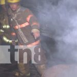 Voraz incendio consumió tres viviendas en Estelí Voraz incendio consumió tres viviendas en Estelí