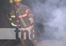 Voraz incendio consumió tres viviendas en Estelí Voraz incendio consumió tres viviendas en Estelí