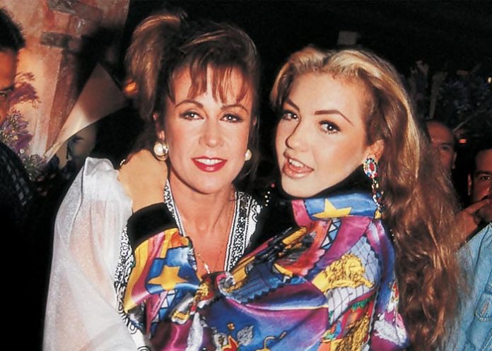 Laura Zapata y la condición para reconciliarse con su media hermana Thalía