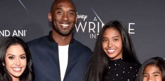 Hija de Kobe Bryant denuncia acoso de un sujeto amante a las armas