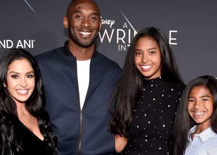 1 Hija de Kobe Bryant denuncia acoso de un sujeto amante a las armas