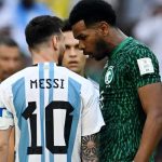 Este fue el comentario con el que el jugador de Arabia hirió a Messi Este fue el comentario con el que el jugador de Arabia hirió a Messi