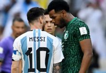 Este fue el comentario con el que el jugador de Arabia hirió a Messi Este fue el comentario con el que el jugador de Arabia hirió a Messi