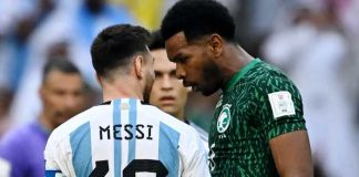 Este fue el comentario con el que el jugador de Arabia hirió a Messi