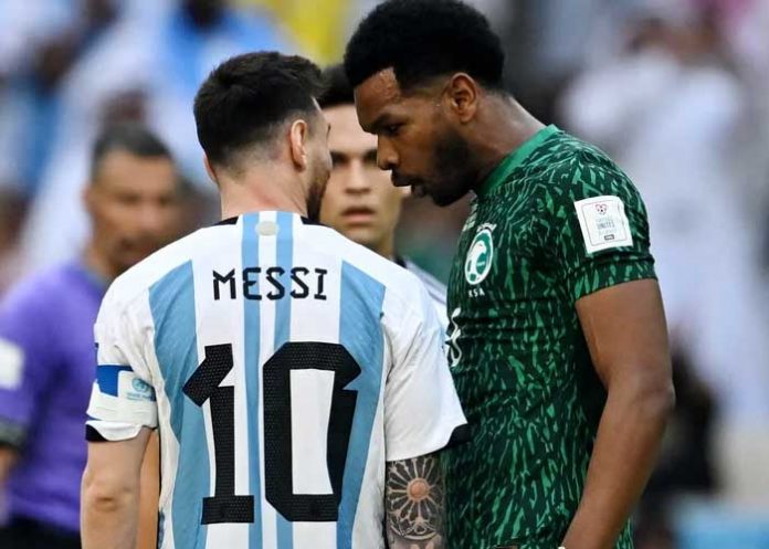 Este fue el comentario con el que el jugador de Arabia hirió a Messi