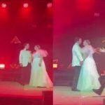 Sebastián Yatra sorprende a novios e invitados de una boda