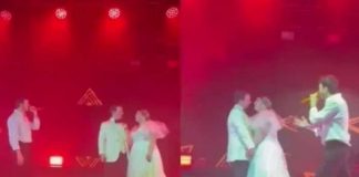 Sebastián Yatra sorprende a novios e invitados de una boda