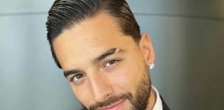 Con el papel en la mano: Exhiben a Maluma haciendo del 2 (VIDEO)