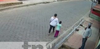 Sujeto roba en un negocio en Juigalpa, Chontales