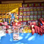Comerciantes de pólvora con buenas expectativas de ventas en León Comerciantes de pólvora con buenas expectativas de ventas en León