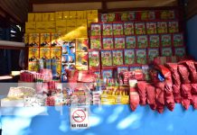 Comerciantes de pólvora con buenas expectativas de ventas en León Comerciantes de pólvora con buenas expectativas de ventas en León