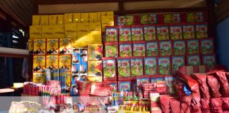 Comerciantes de pólvora con buenas expectativas de ventas en León