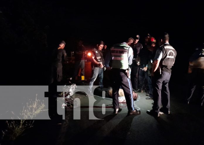 Rivas: Señor de la tercera edad fallece en accidente de tránsito aún no esclarecido