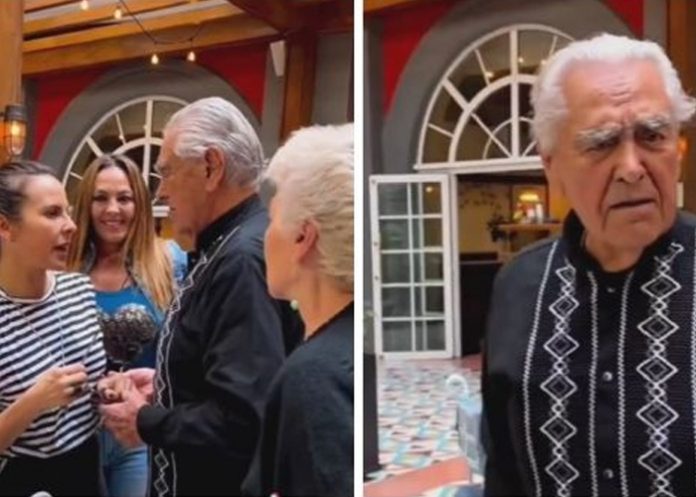 1 ¡Que triste! Eric del Castillo no reconoce a su hija Kate del Castillo en un restaurante