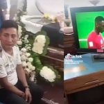 Se siente la fiebre: Hombres ven el mundial ¡en plena vela! (VIDEO) Se siente la fiebre: Hombres ven el mundial ¡en plena vela! (VIDEO)