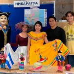 Proyectan riqueza cultural nicaragüense en Rusia Proyectan riqueza cultural nicaragüense en Rusia